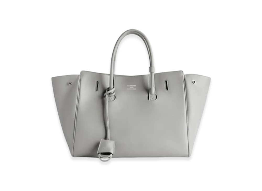 BALENCIAGA Hampton Carryall Bag Small "Grey"