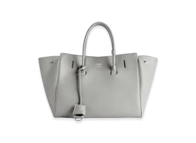 BALENCIAGA Hampton Carryall Bag Small "Grey"