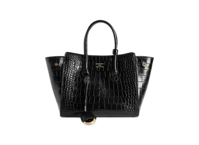 BALENCIAGA Hampton Carryall Bag Mini "Black"