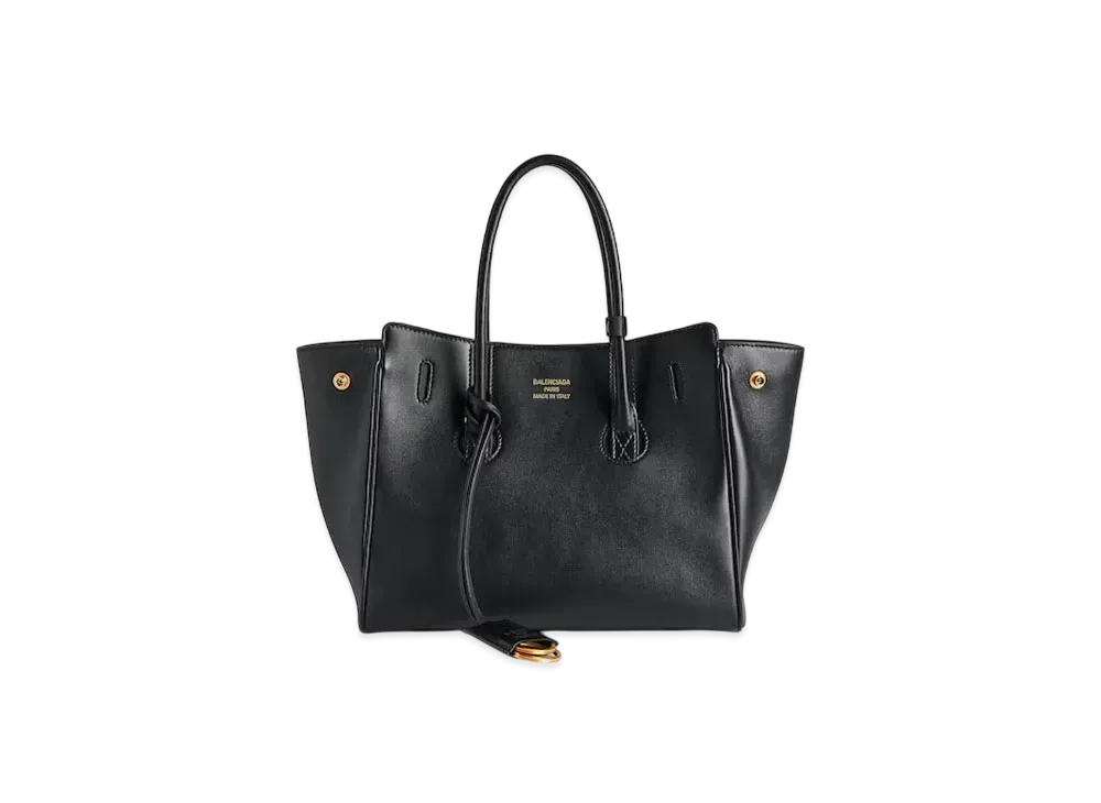 BALENCIAGA Hampton Mini Carry All Bag "Black"