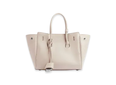 BALENCIAGA Hampton Carryall Bag Mini "Almond"