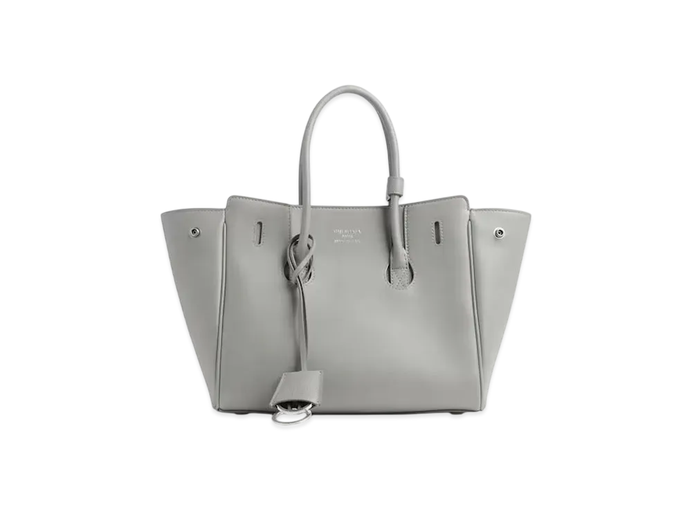 BALENCIAGA Hampton Mini Carry All Bag "Gray"