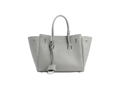 BALENCIAGA Hampton Mini Carry All Bag "Gray"