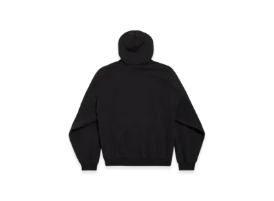 BALENCIAGA BB Garderobe Hoodie Large Fit "Black"
