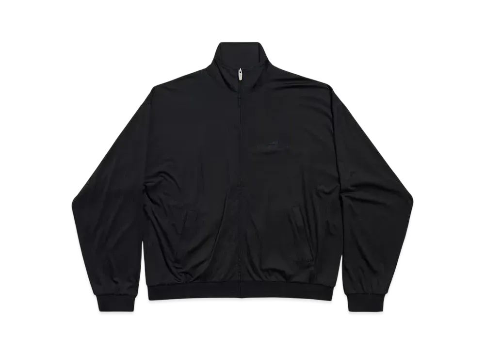 BALENCIAGA Men's BB Garderobe Tracksuit Jacket "Black"