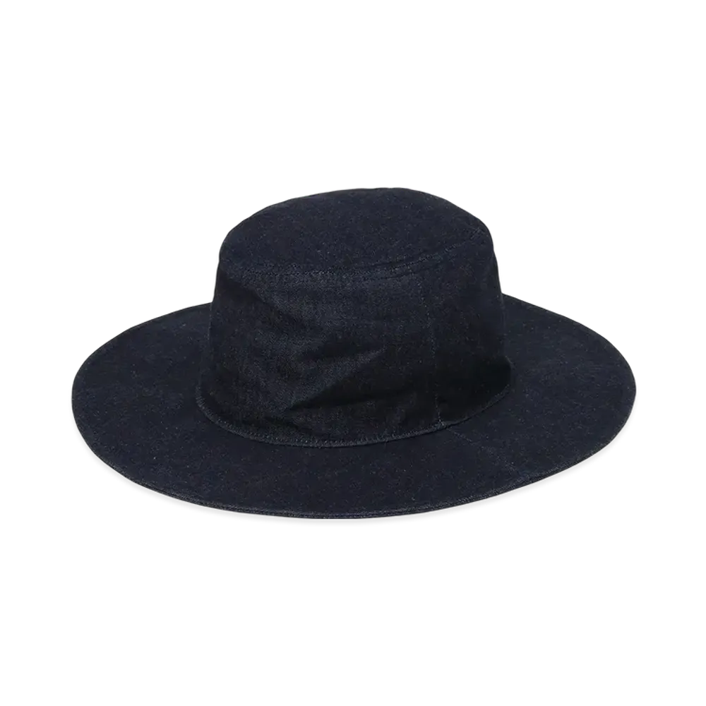 S'YTE 7oz Denim Long Brim Hat "Indigo"
