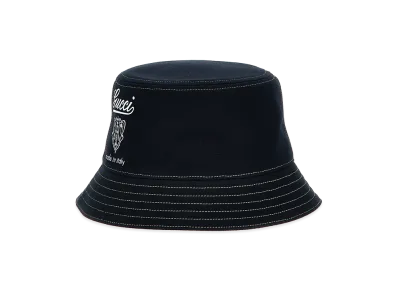 GUCCI Coat Of Arms Bucket Hat "Blue"