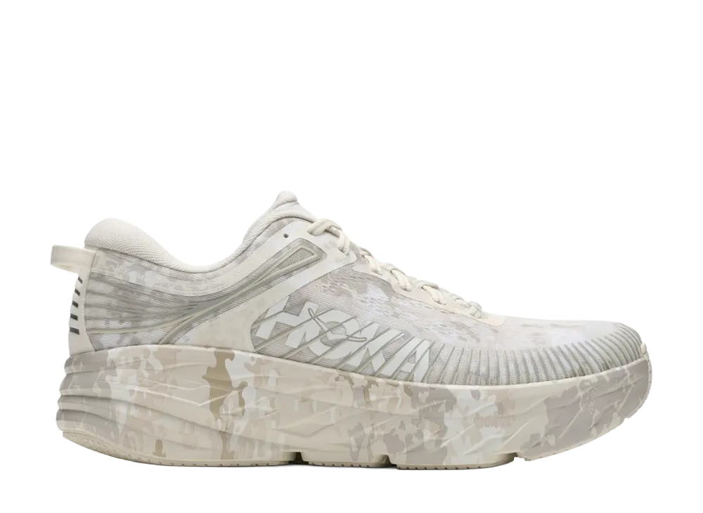 BEAMS × Hoka Bondi 7 Camo "Turtledove/Tidal Foam"