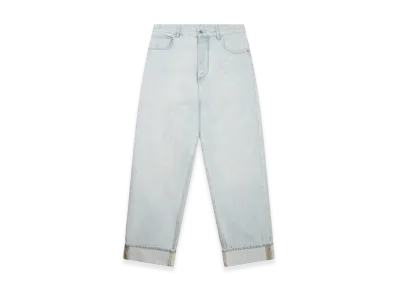 Bottega Veneta Women's Extra Bleach Jeans "Blue"