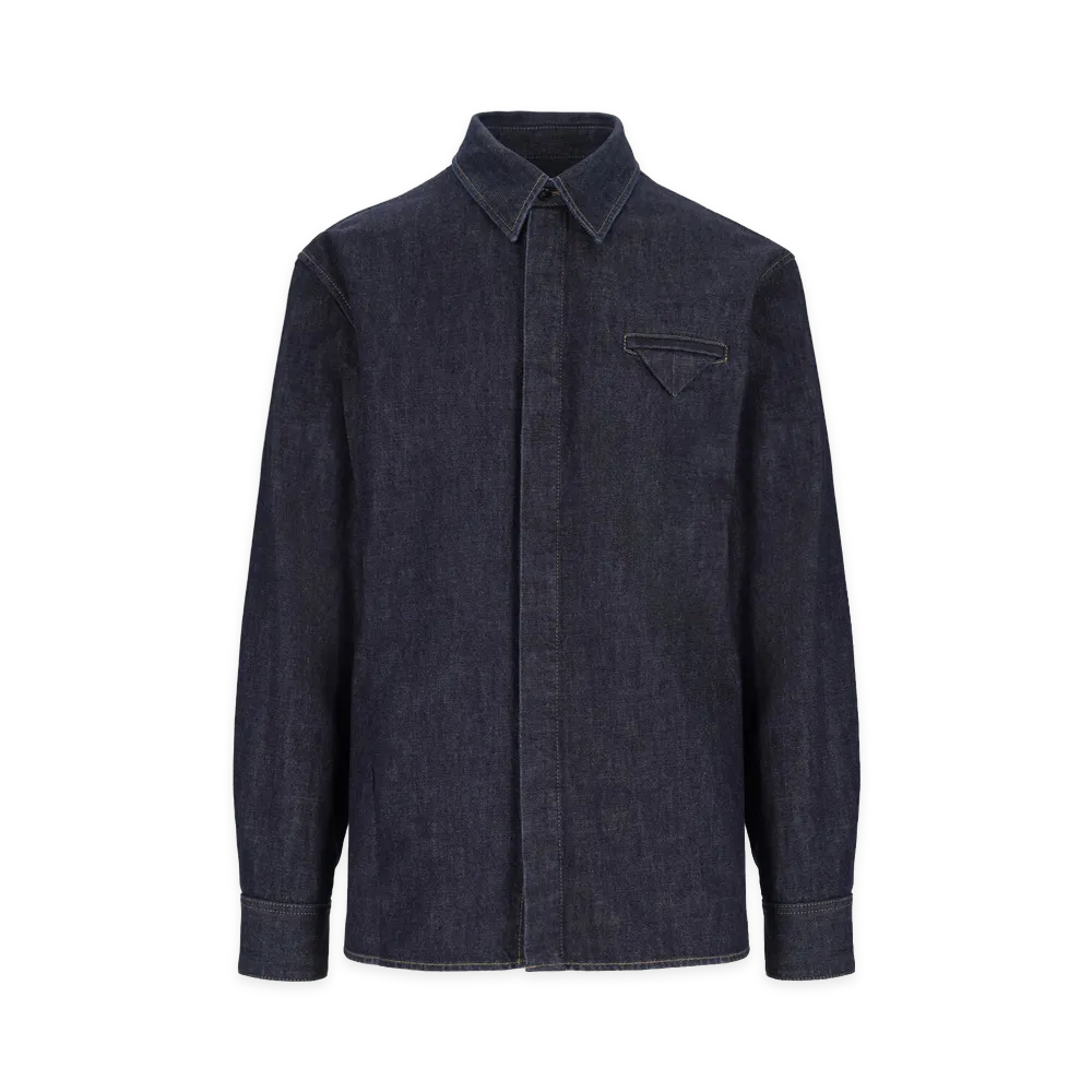 Bottega Veneta Shirts "Blue"