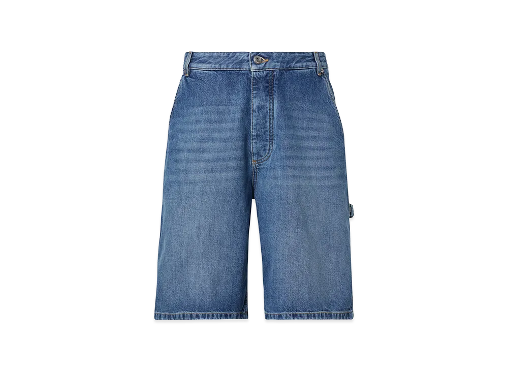 Bottega Veneta Shorts "Mid Blue"