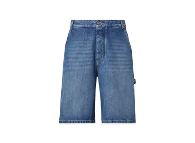 Bottega Veneta Shorts "Mid Blue"