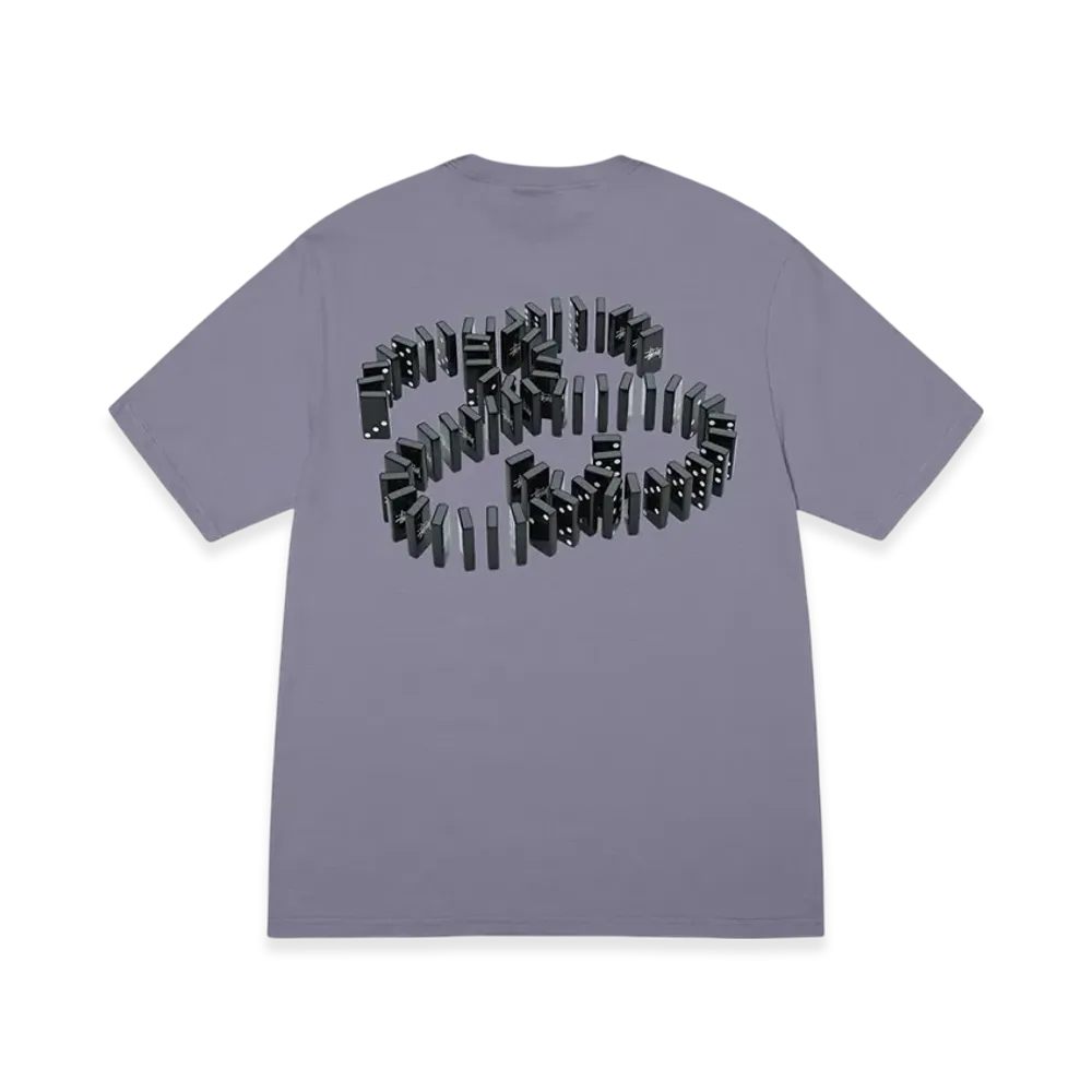 Stussy Dominoes Tee "Mauve"
