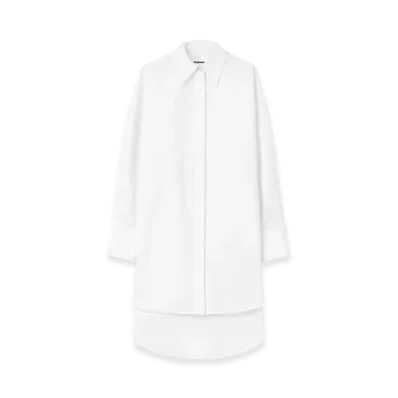 Jil Sander Women's Dresses "White"