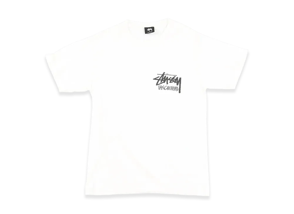 Stussy Vancouver T-Shirt "White"