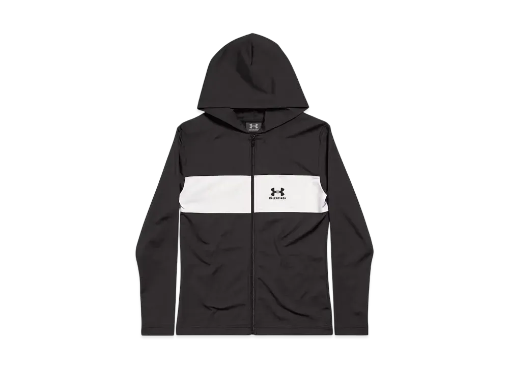 BALENCIAGA x Under Armour Men's Sweatsuit Hoodie "Black/White"