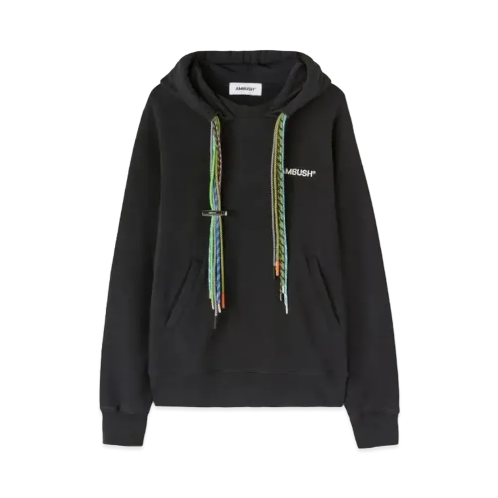 AMBUSH Multicord Hoodie "Black"