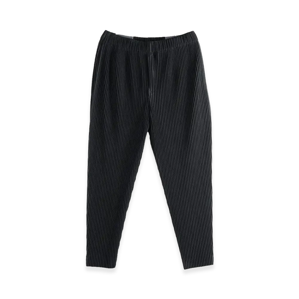 HOMME PLISSE ISSEY MIYAKE Trousers "Black"
