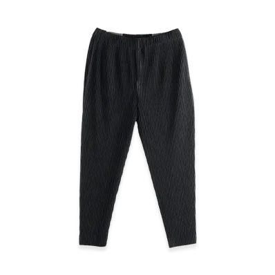 HOMME PLISSE ISSEY MIYAKE Trousers "Black"