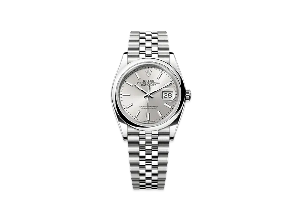 ROLEX Lady-Datejust Yellow Gold "Grey"
