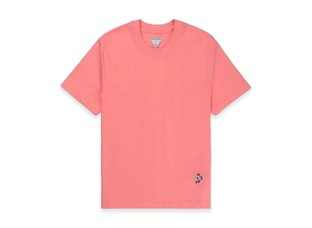 Bottega Veneta Women's Jersey T-Shirt "Pink"
