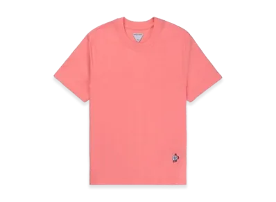 Bottega Veneta Women's Jersey T-Shirt "Pink"