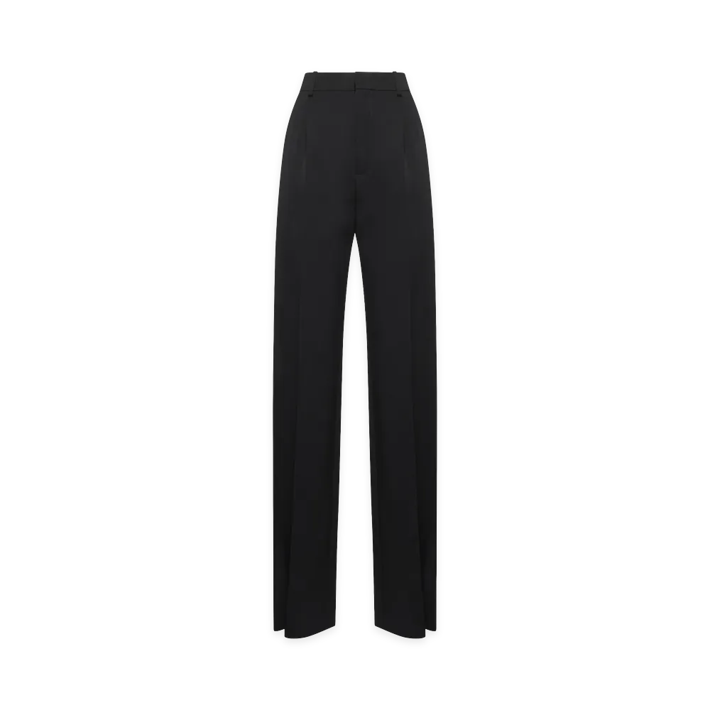 Saint Laurent Women's Trousers "Black"