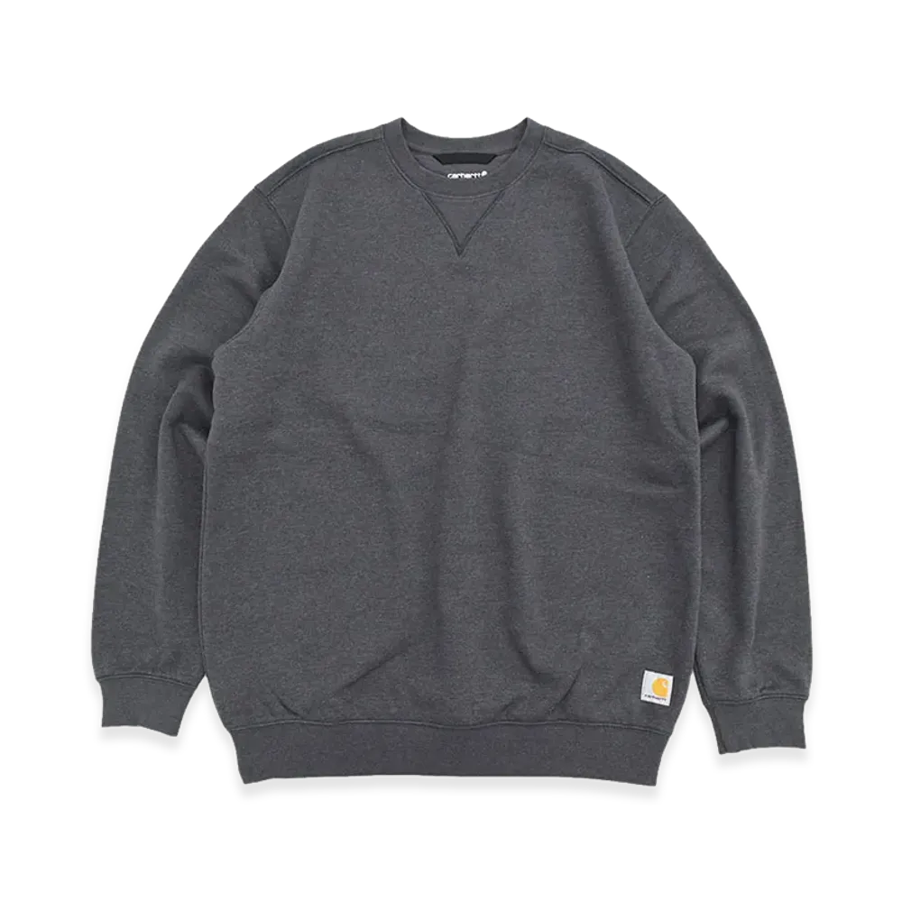 Carhartt Loose Fit Midweight 10.5OZ Crewneck Sweatshirt "Charcoal"