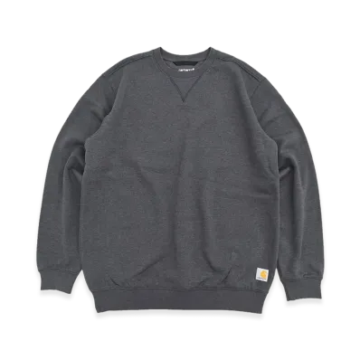 Carhartt Loose Fit Midweight 10.5OZ Crewneck Sweatshirt "Charcoal"