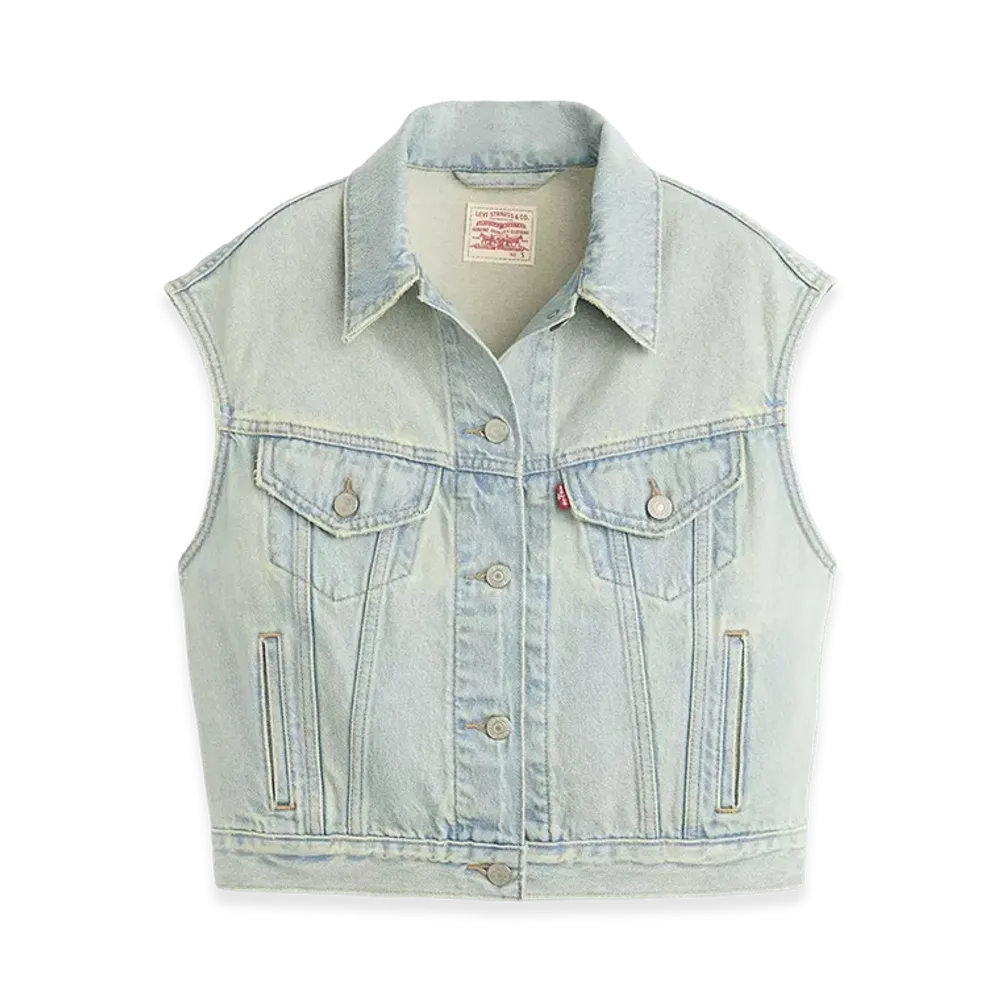 Levi's Women's Vest "Light Blue"