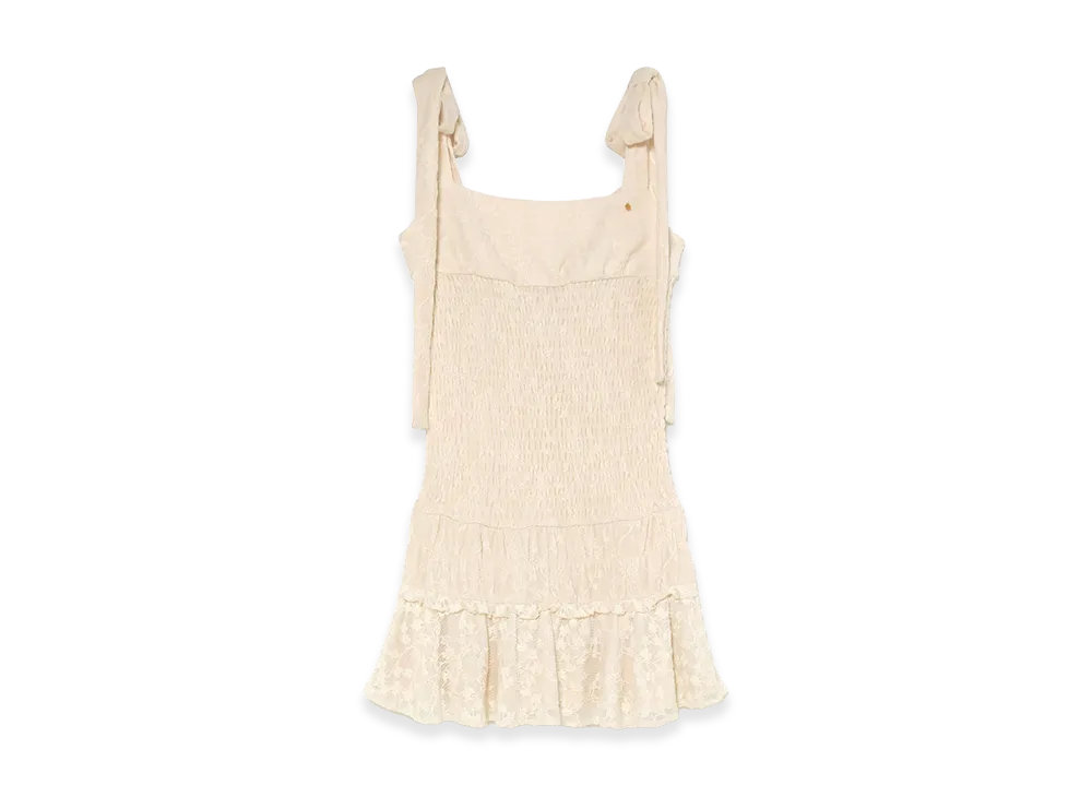 ANDMARY Women's Ameria Lace Mini Dress "Ivory"