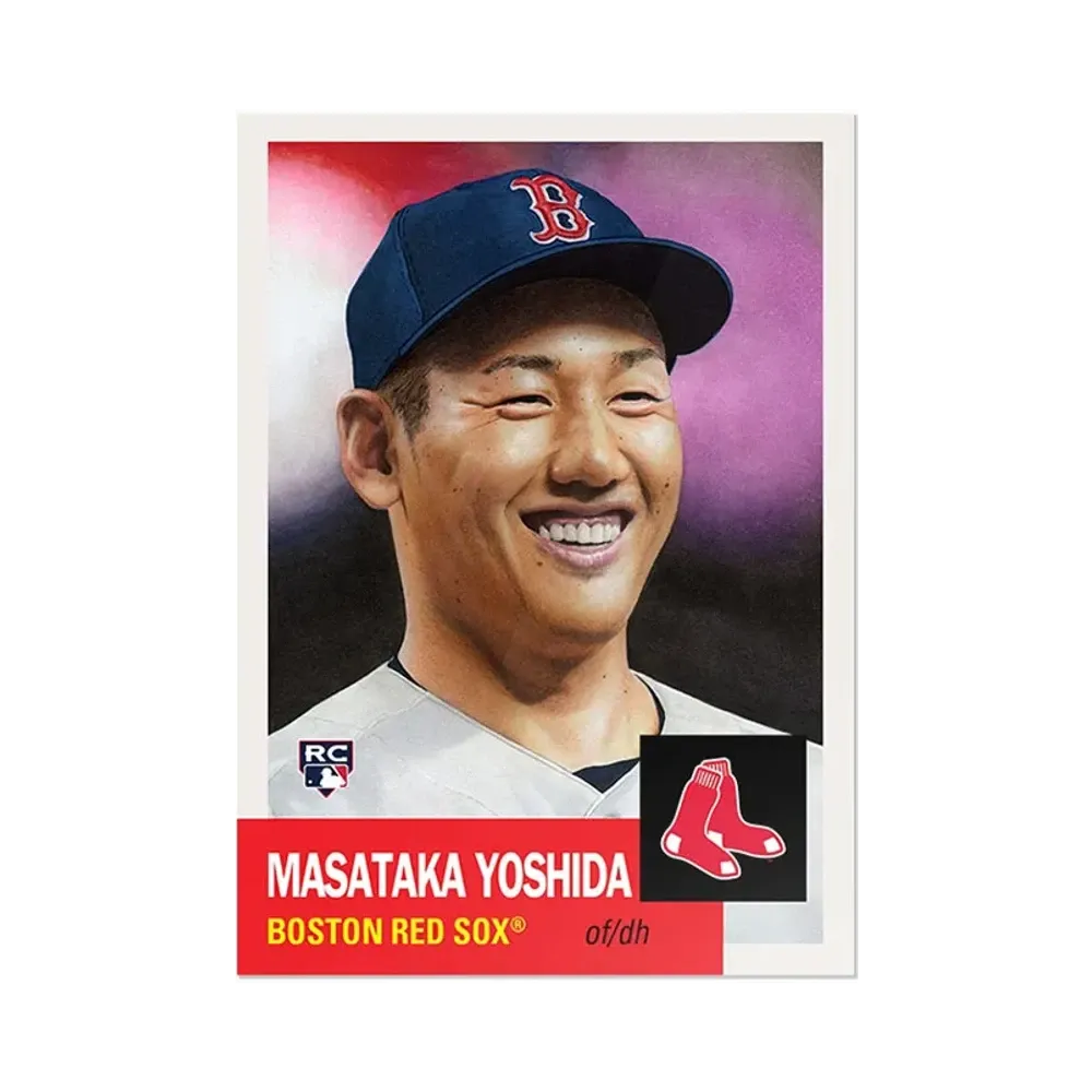 吉田正尚 [653](トップス MLB リビングセット JPカード)
