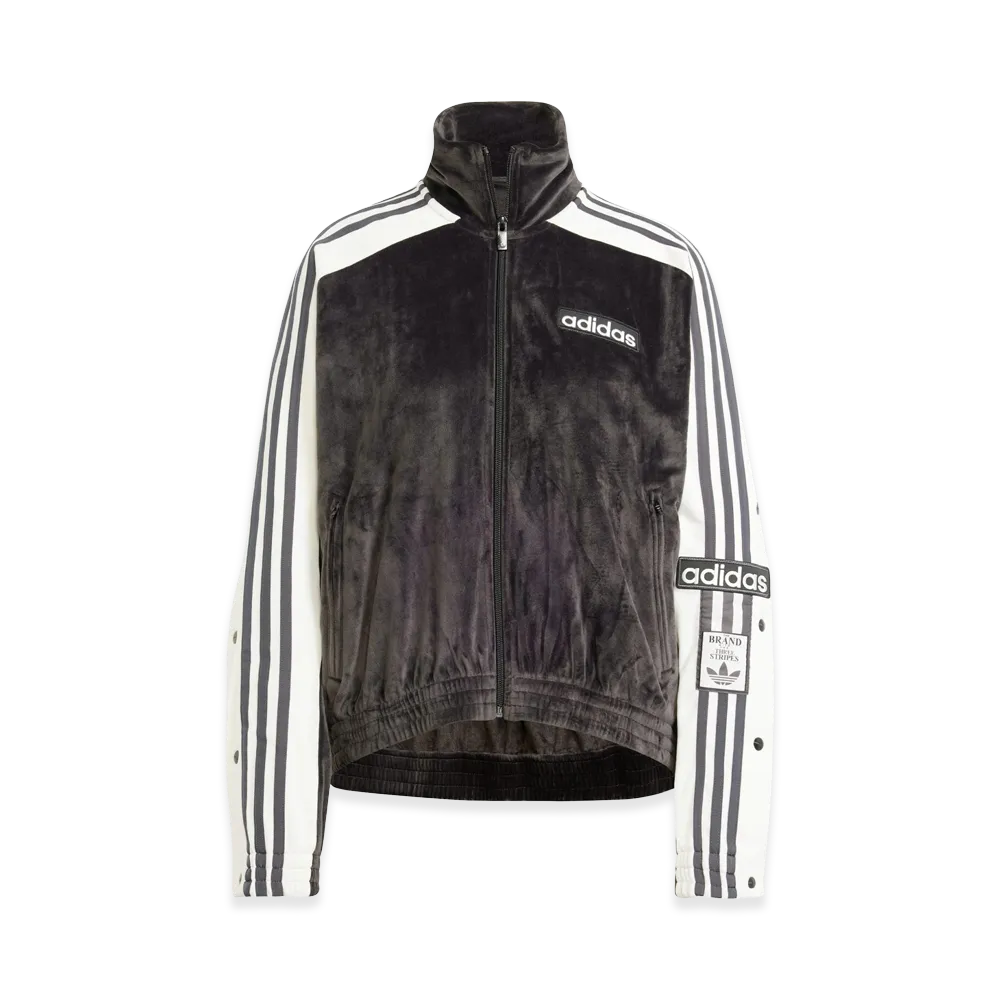 adidas Women's Adibreak Velour Track Top adidas Women's Adibreak Velour Track Top