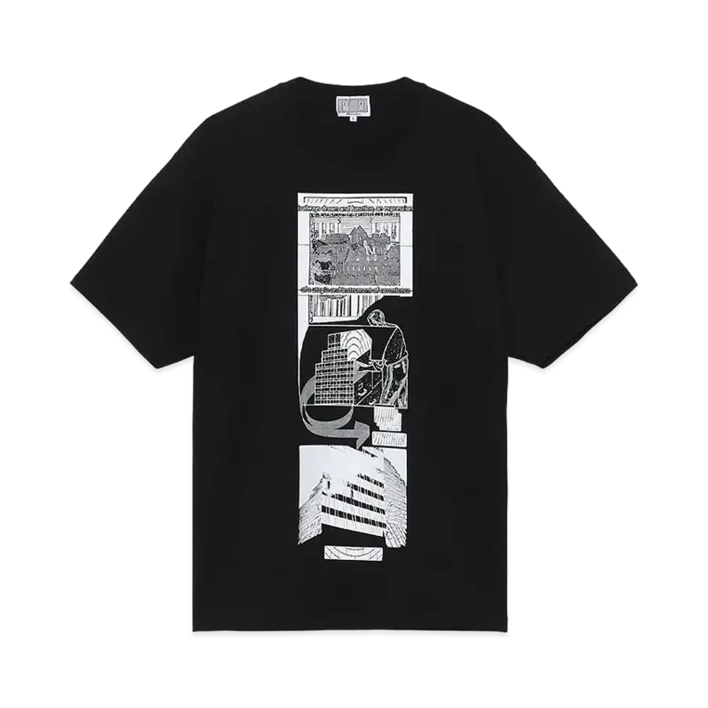 Cav Empt (C.E) Md Architectonic T "Black"