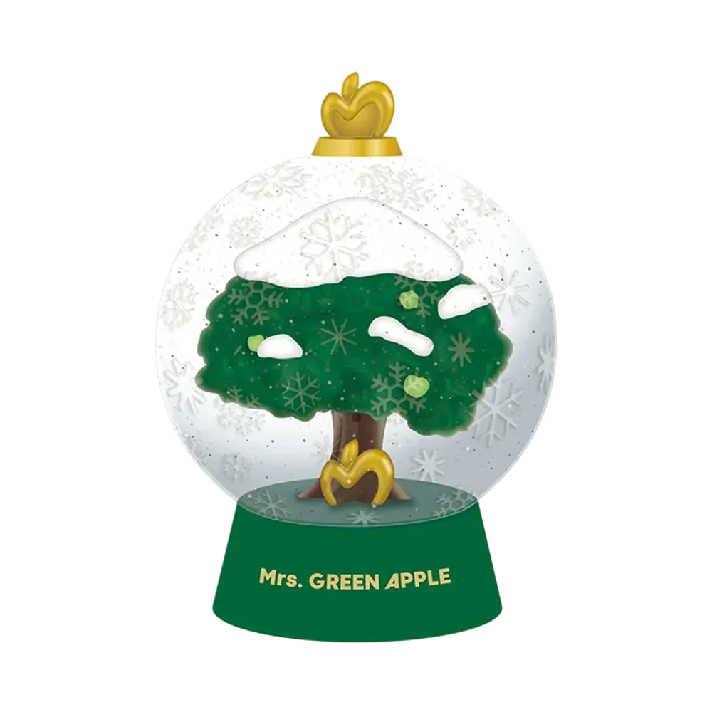 BANDAI "Ichiban Kuji" -Mrs. GREEN APPLE MAGICAL WINTER- Last One Prize Dome Light