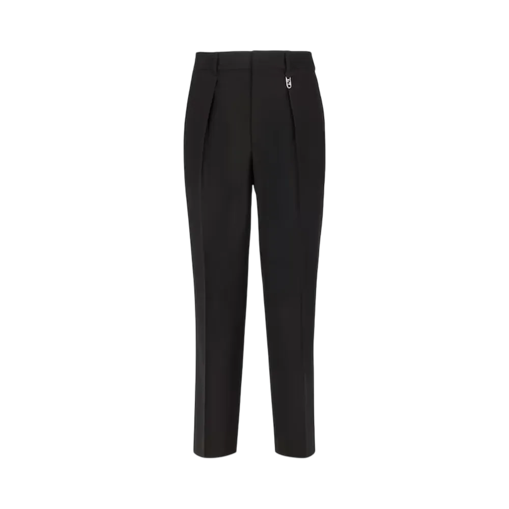 FENDI Men's Wool Pants "Black"