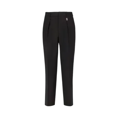 FENDI Men's Wool Pants "Black"