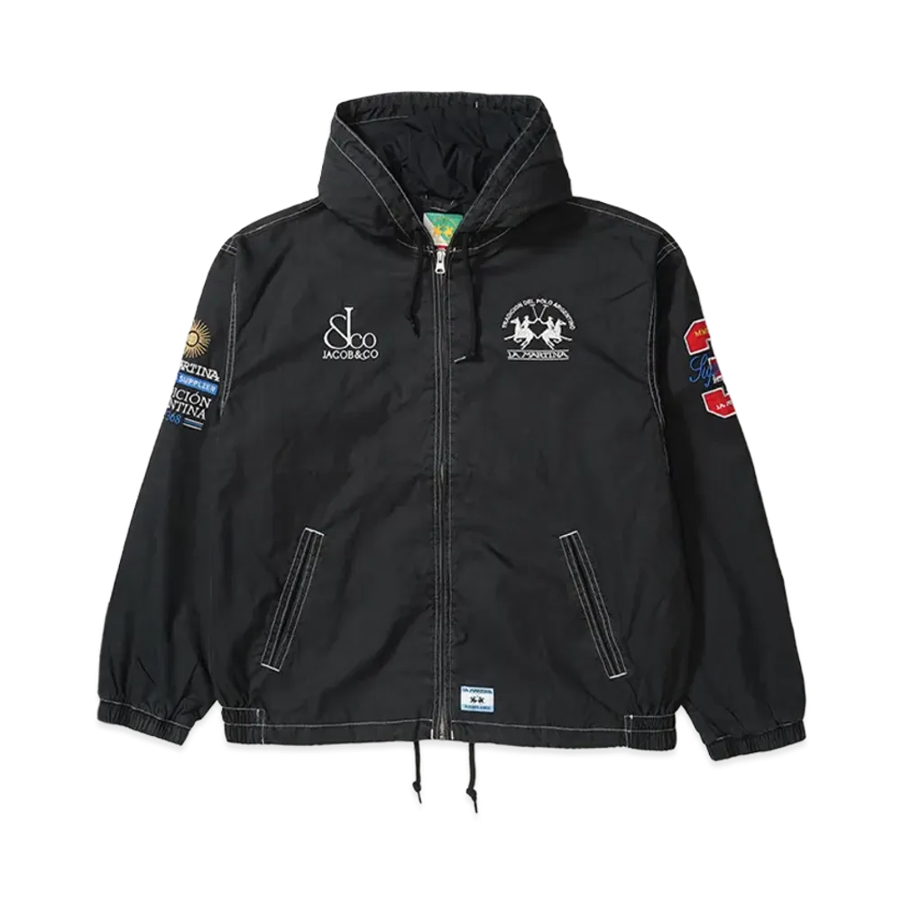 Supreme x La Martina Lightweight Hooded Jacket "Black"