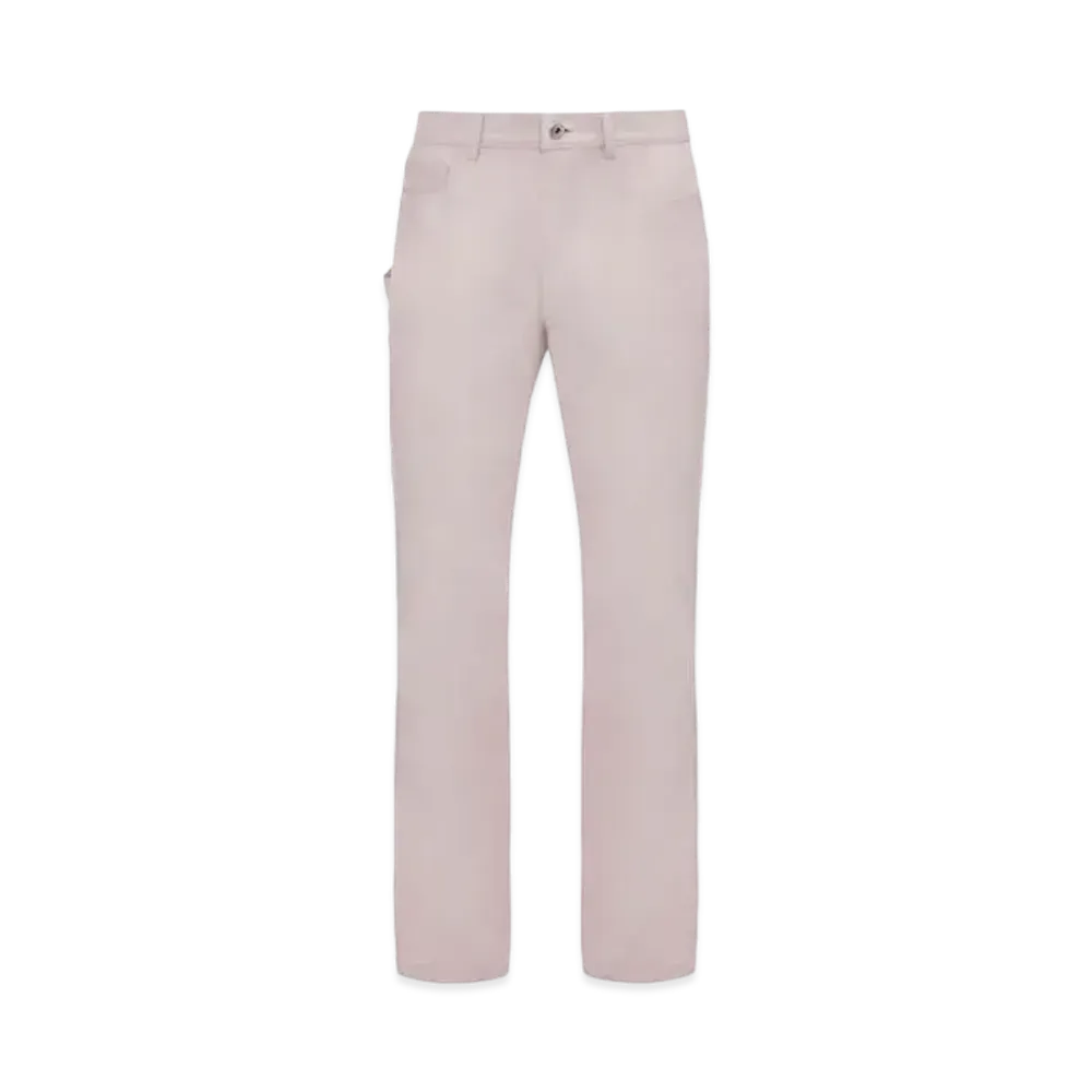JW ANDERSON 5-Pocket Workwear Chino Trousers "Pink"