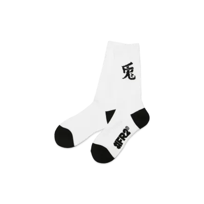 FR2 頭狂色情兎 Socks "White"