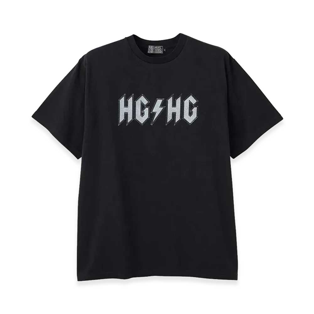 HYSTERIC GLAMOUR HG/HG Tour 1984 Tee "Black"
