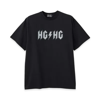 HYSTERIC GLAMOUR HG/HG Tour 1984 Tee "Black"