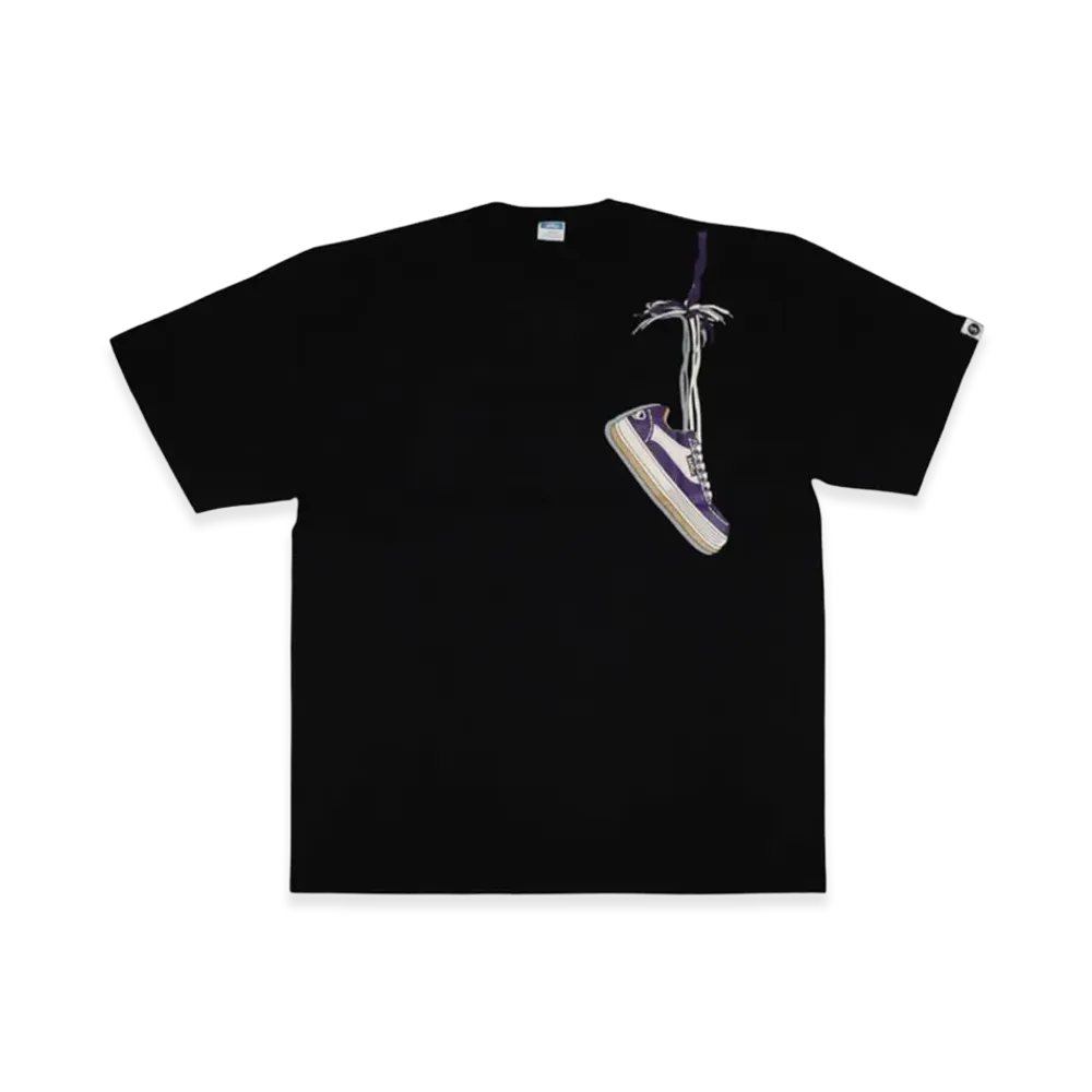 SAPEur x northwave Shoulder S/S Tee "Purple/Black"