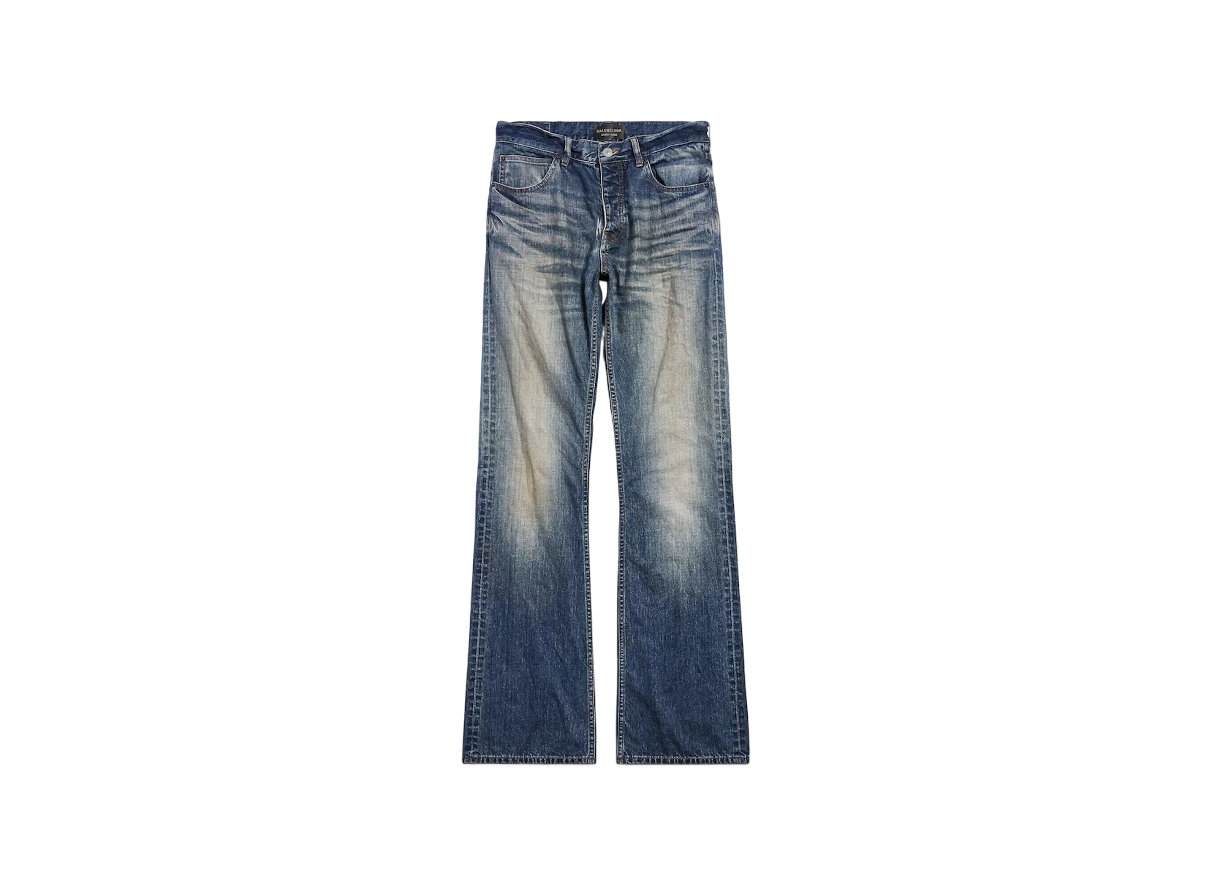 BALENCIAGA Women's Straight Fit Pants "Black"