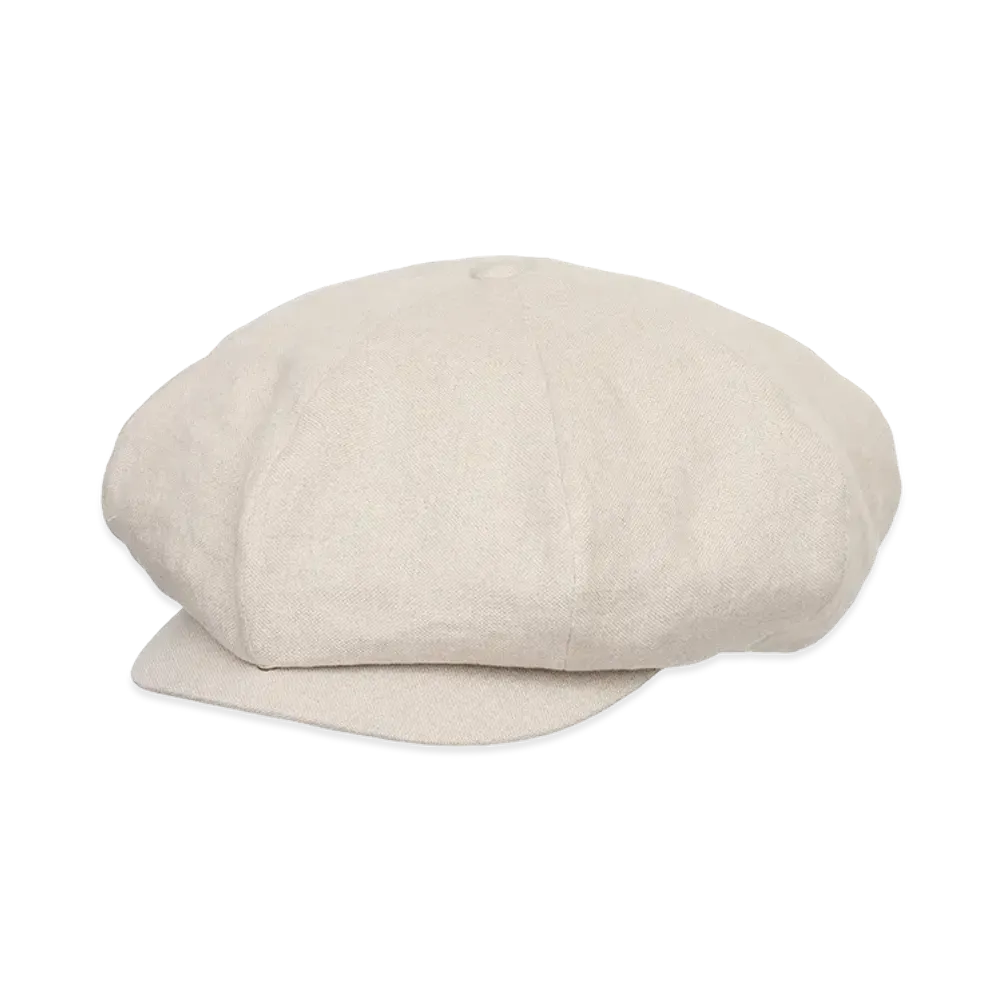 GDC x CA4LA Linen Casquette "White"