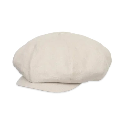 GDC x CA4LA Linen Casquette "White"