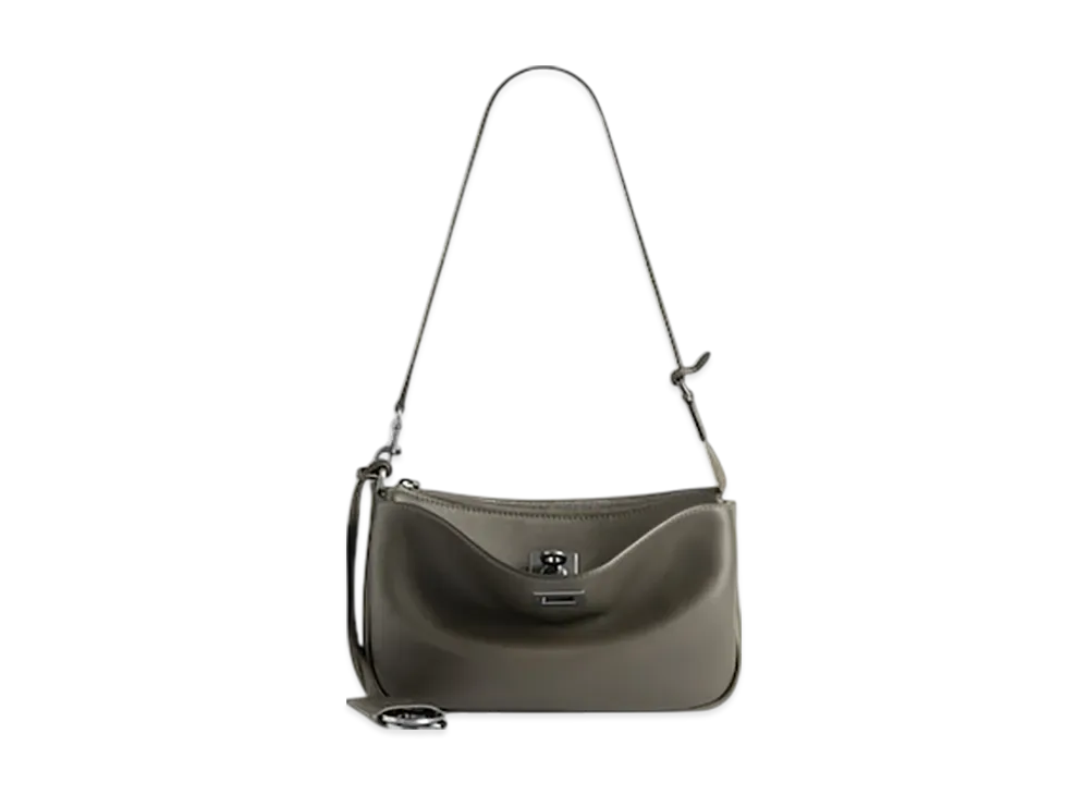 BALENCIAGA Rodeo Sling Pochette "Khaki"