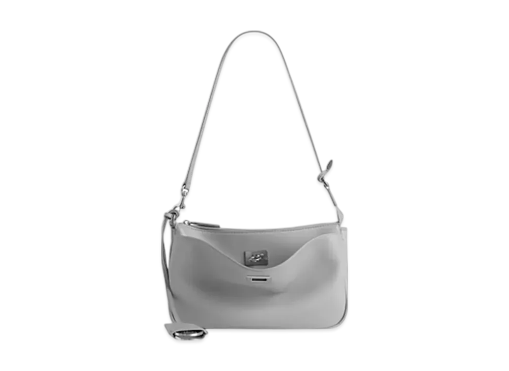 BALENCIAGA Rodeo Sling Pochette "Cloud Gray"