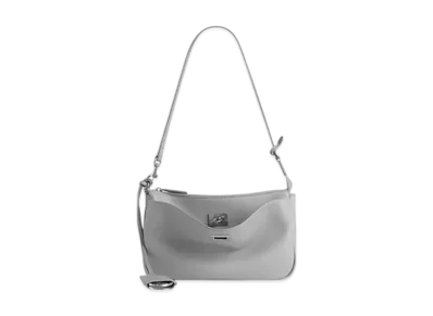 BALENCIAGA Rodeo Sling Pochette "Cloud Gray"