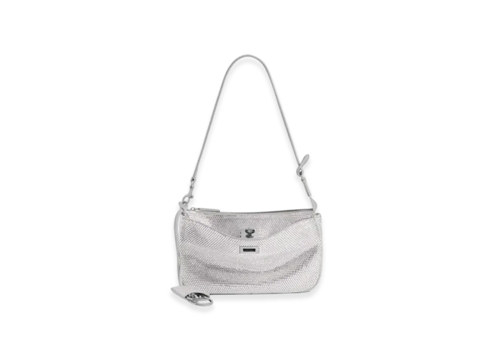 BALENCIAGA Rodeo Sling Pouch "Grey"